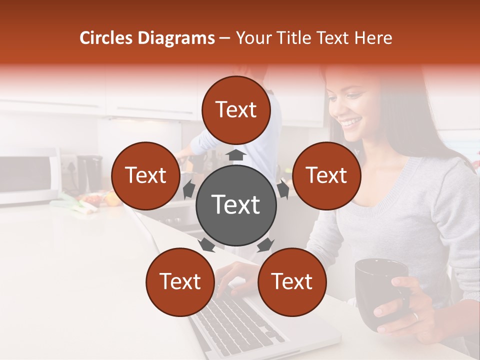 Beauty Joy Coffee PowerPoint Template