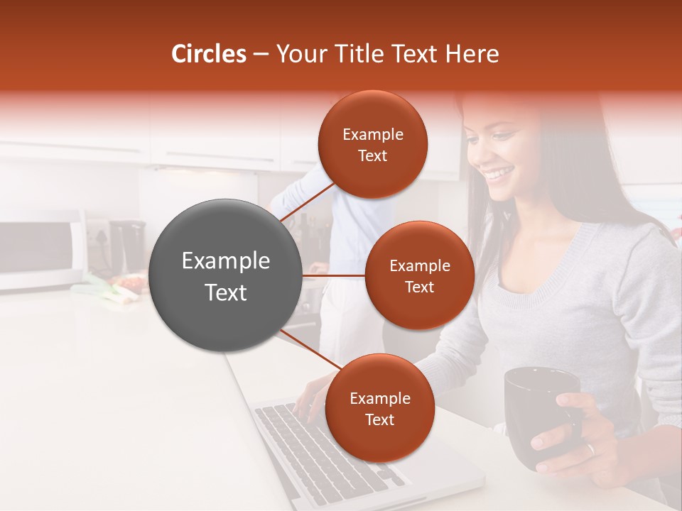 Beauty Joy Coffee PowerPoint Template