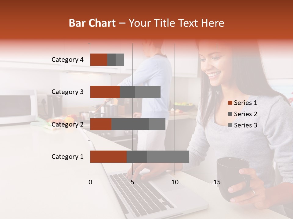 Beauty Joy Coffee PowerPoint Template