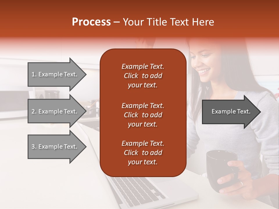 Beauty Joy Coffee PowerPoint Template