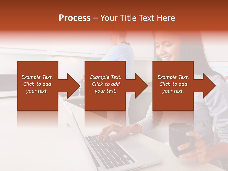 Beauty Joy Coffee PowerPoint Template