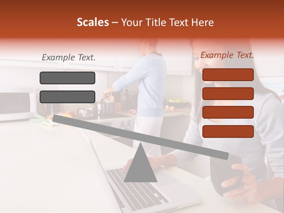 Beauty Joy Coffee PowerPoint Template