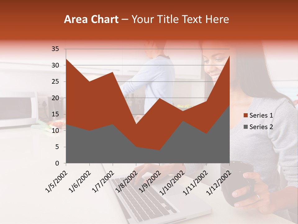 Beauty Joy Coffee PowerPoint Template