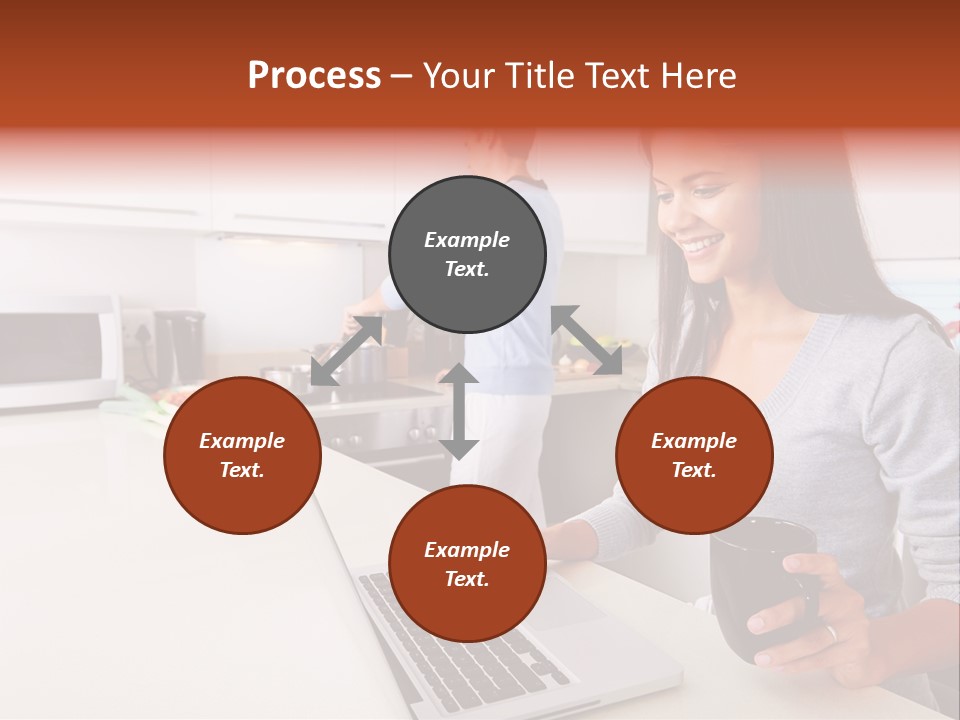 Beauty Joy Coffee PowerPoint Template