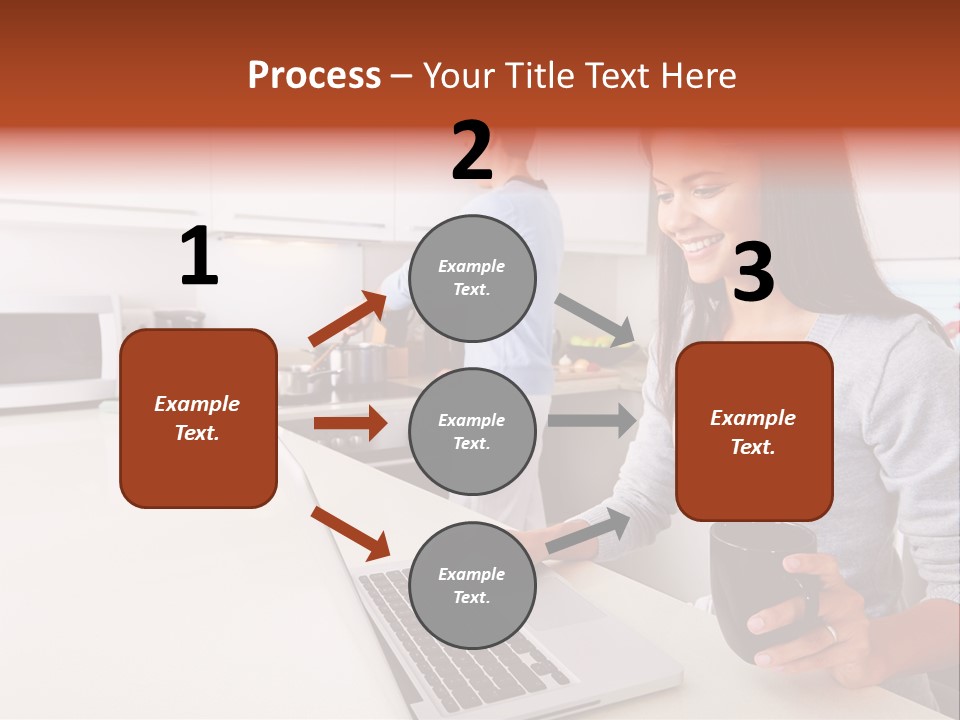 Beauty Joy Coffee PowerPoint Template