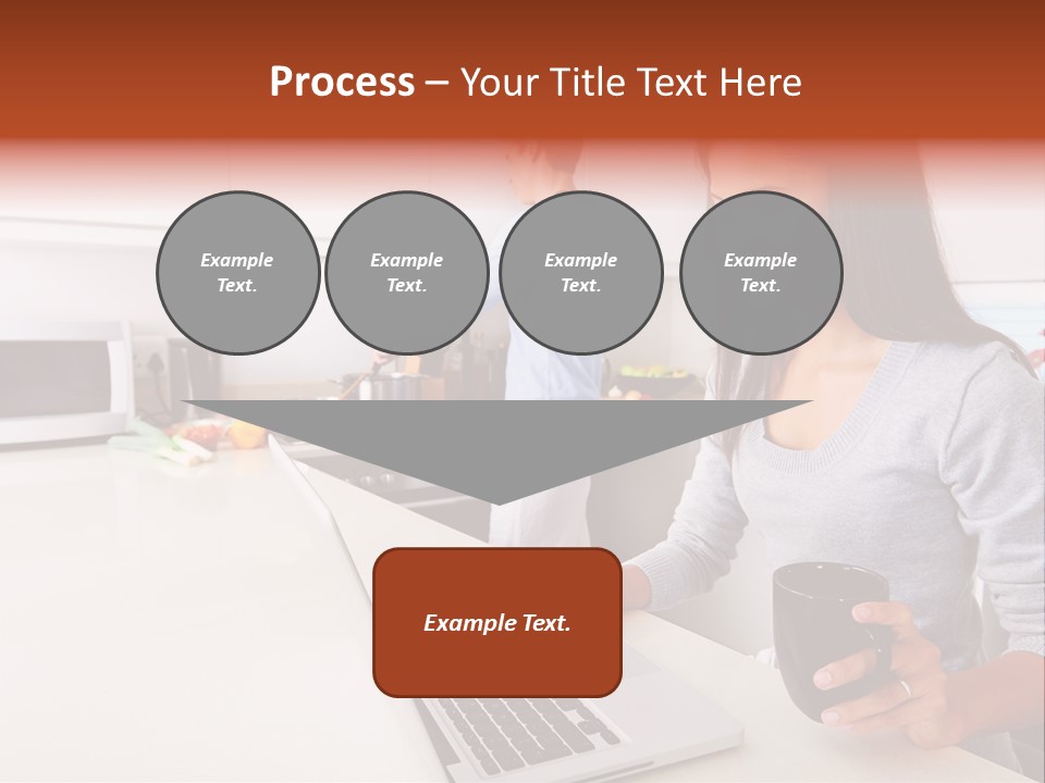 Beauty Joy Coffee PowerPoint Template