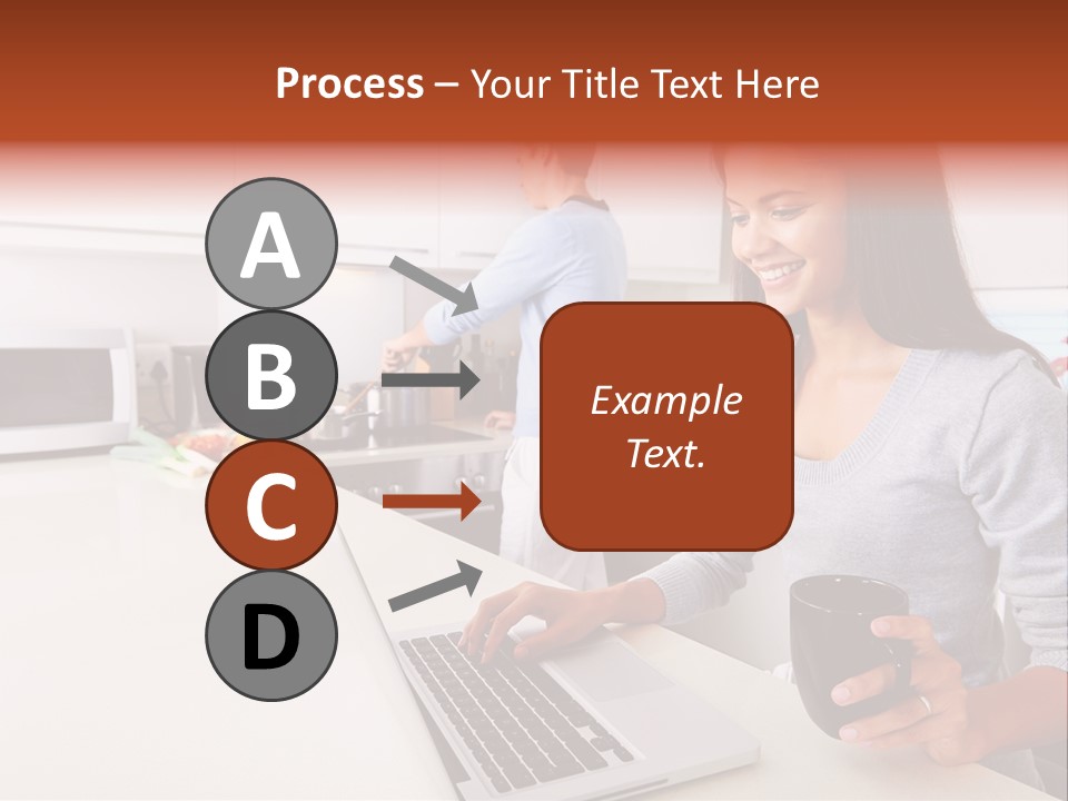 Beauty Joy Coffee PowerPoint Template