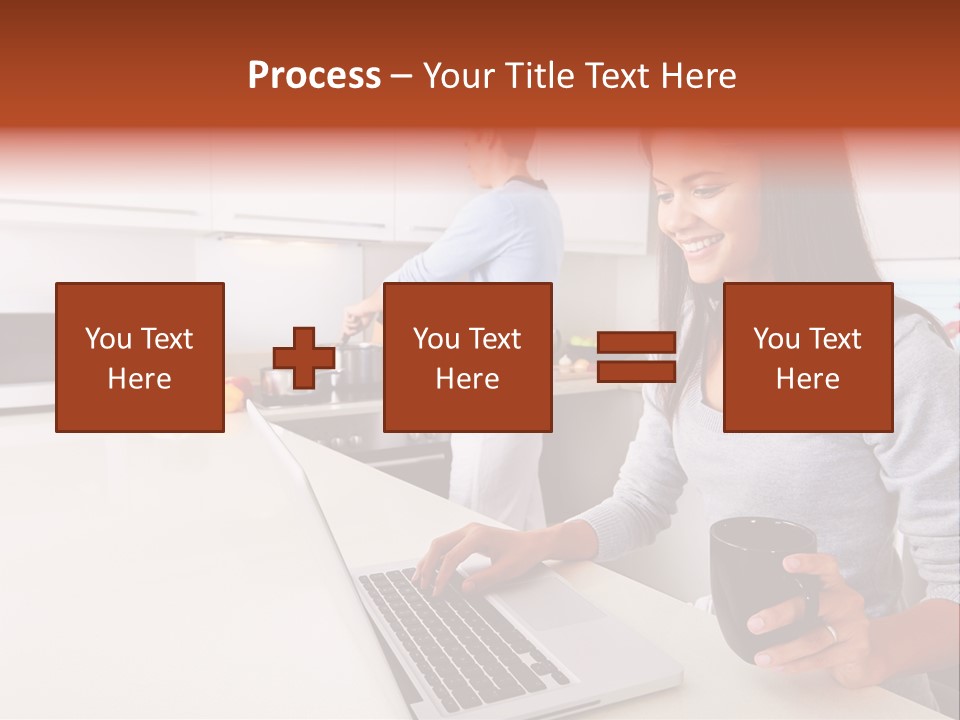 Beauty Joy Coffee PowerPoint Template