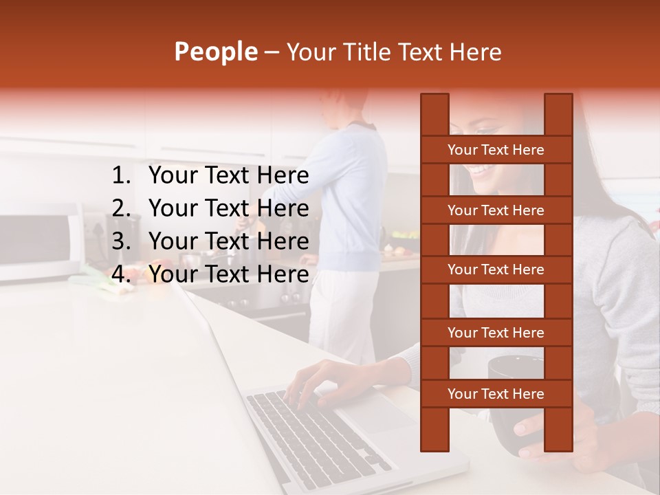 Beauty Joy Coffee PowerPoint Template