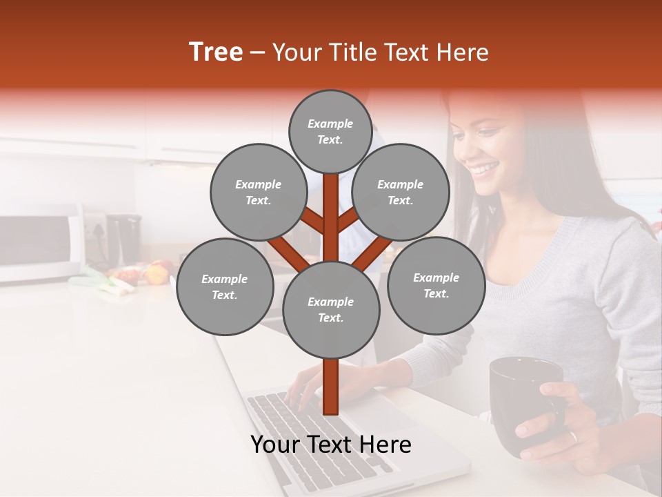 Beauty Joy Coffee PowerPoint Template