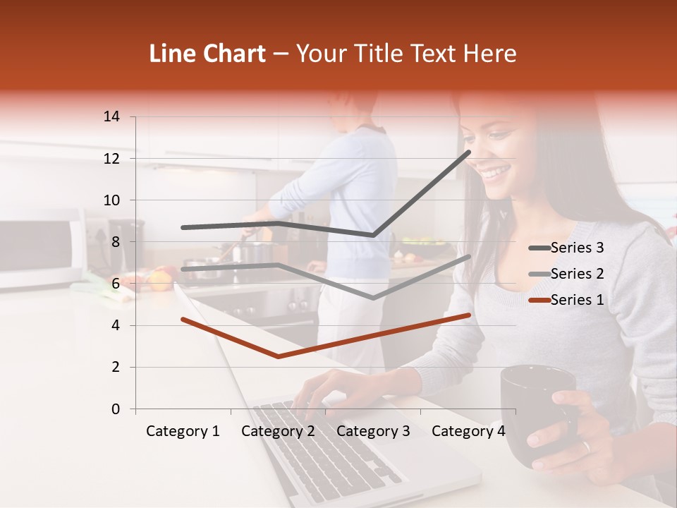 Beauty Joy Coffee PowerPoint Template