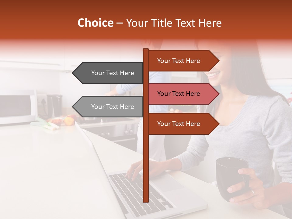 Beauty Joy Coffee PowerPoint Template