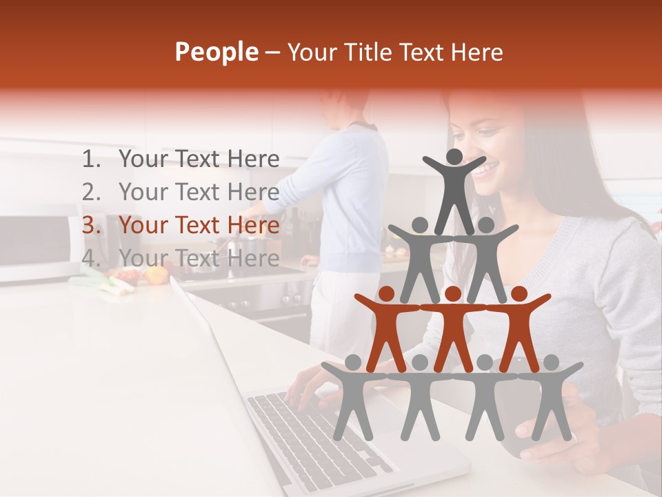 Beauty Joy Coffee PowerPoint Template