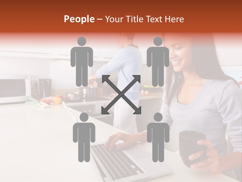 Beauty Joy Coffee PowerPoint Template