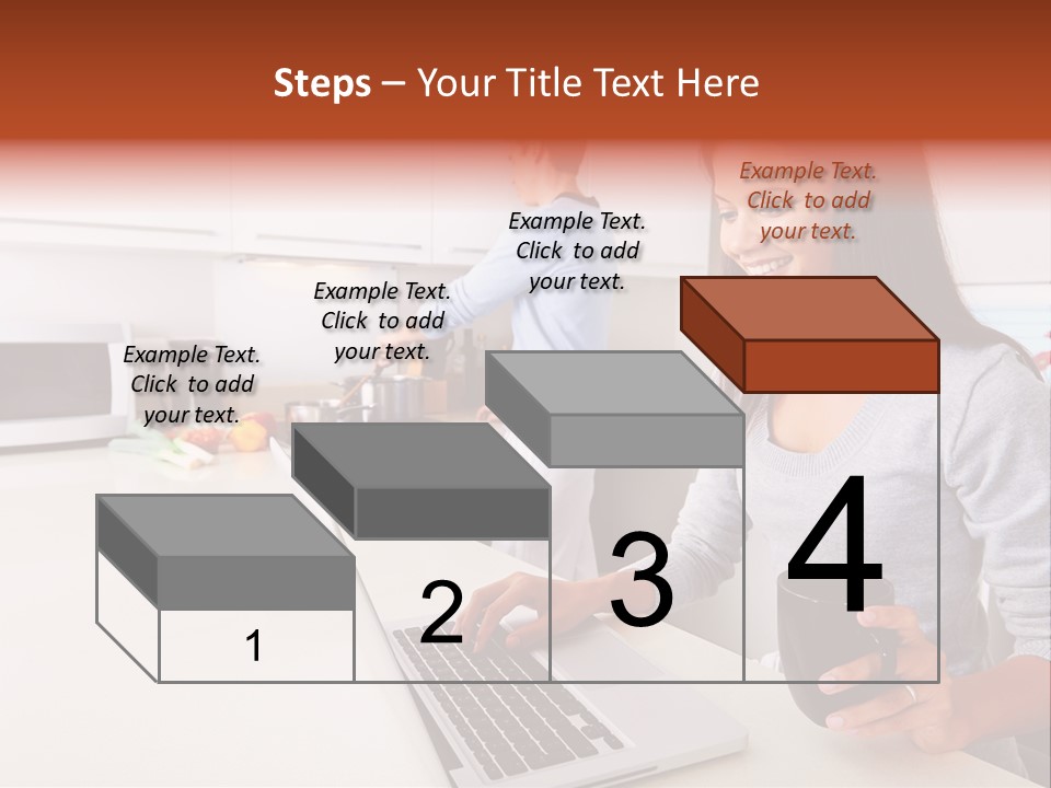 Beauty Joy Coffee PowerPoint Template