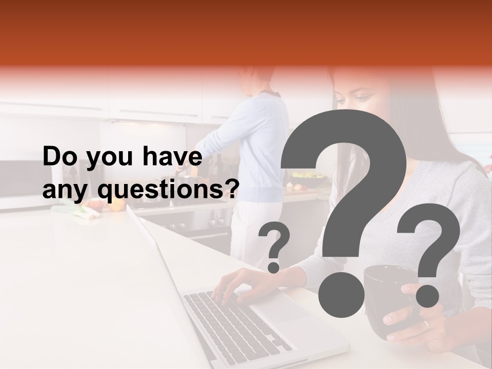 Beauty Joy Coffee PowerPoint Template