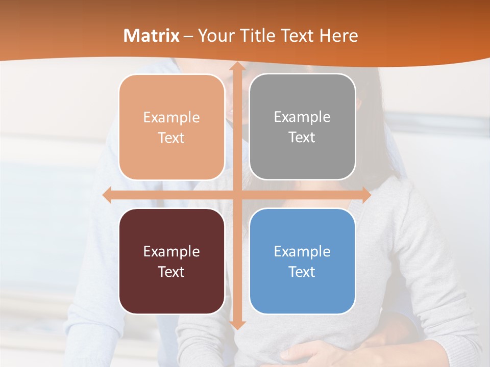 Home Eat Handsome PowerPoint Template