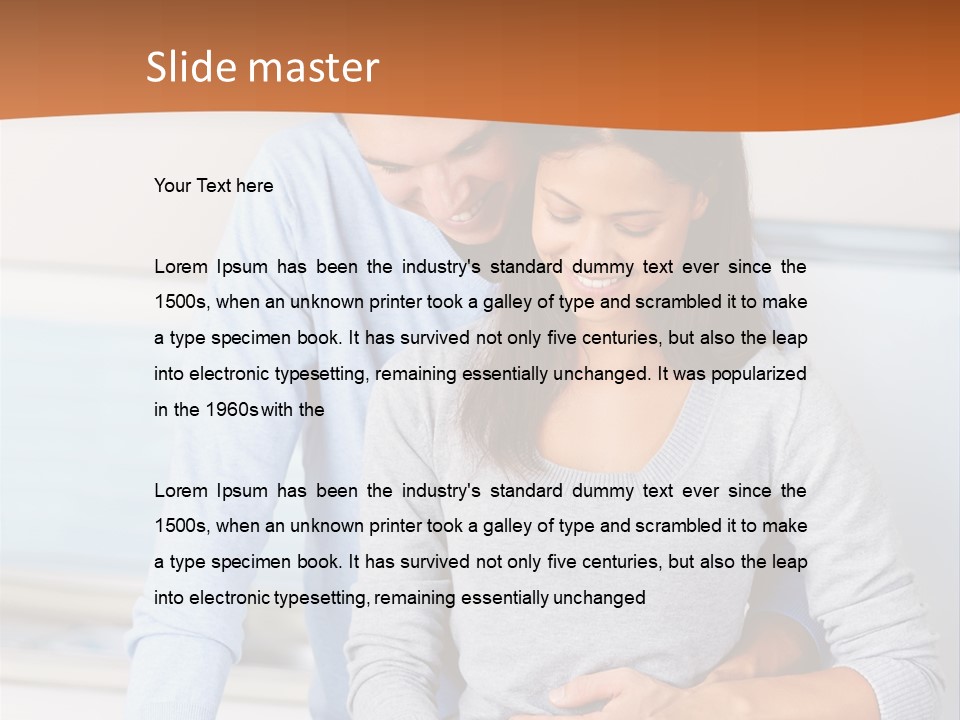 Home Eat Handsome PowerPoint Template