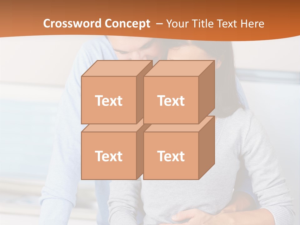 Home Eat Handsome PowerPoint Template