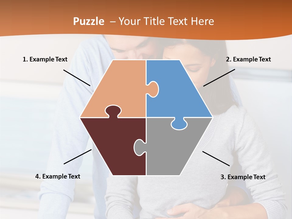 Home Eat Handsome PowerPoint Template