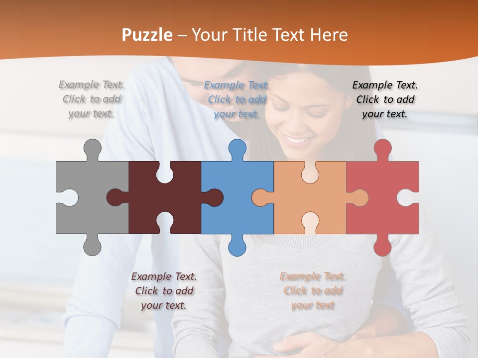 Home Eat Handsome PowerPoint Template