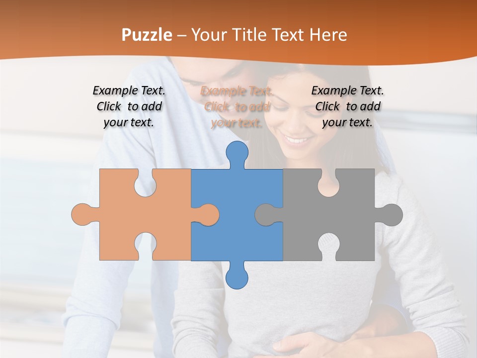 Home Eat Handsome PowerPoint Template