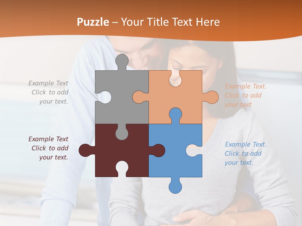 Home Eat Handsome PowerPoint Template