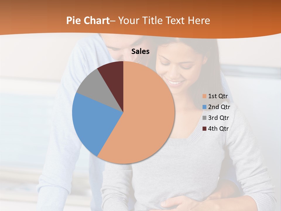 Home Eat Handsome PowerPoint Template