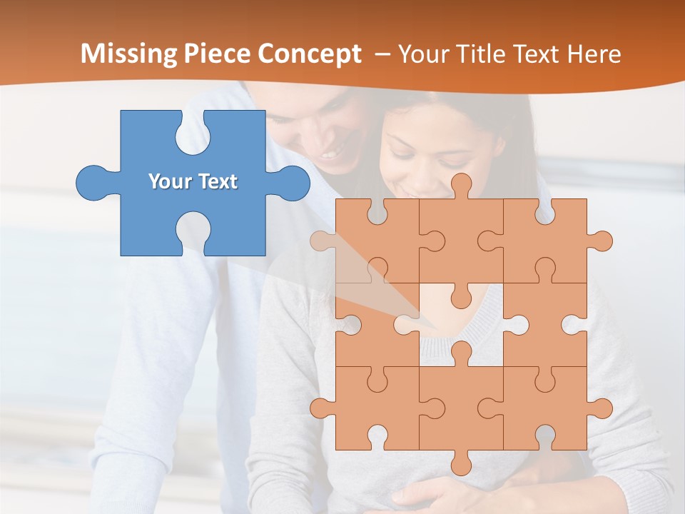 Home Eat Handsome PowerPoint Template