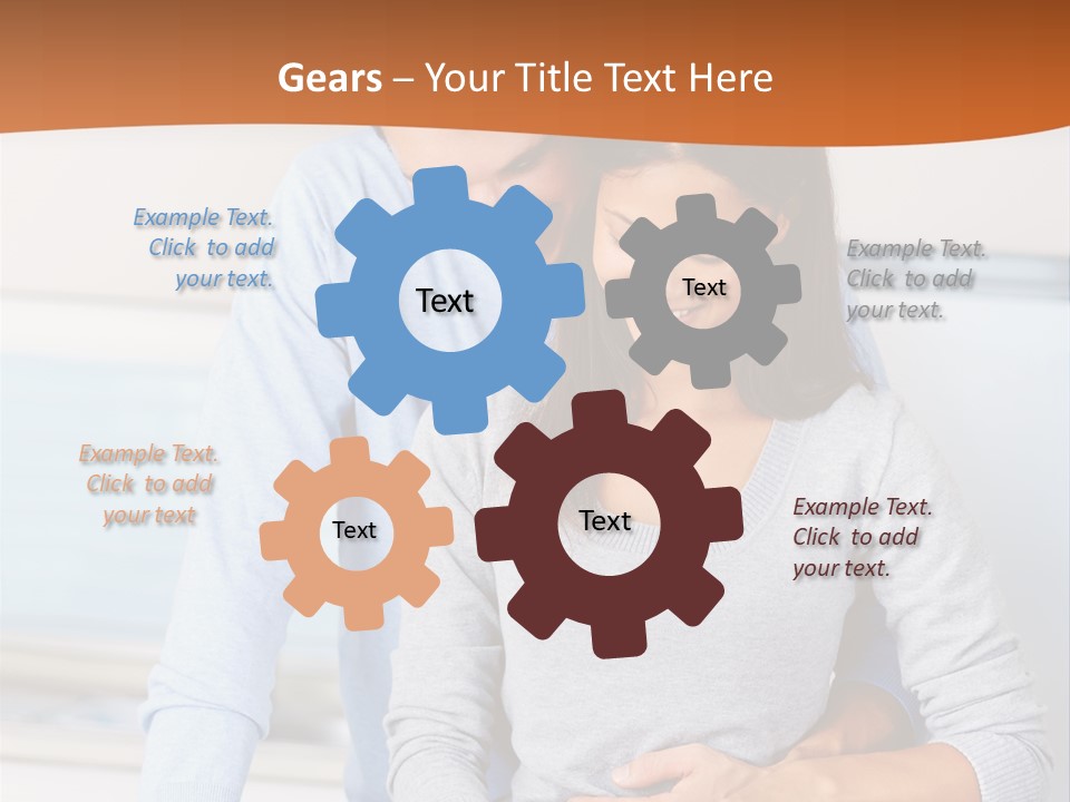 Home Eat Handsome PowerPoint Template