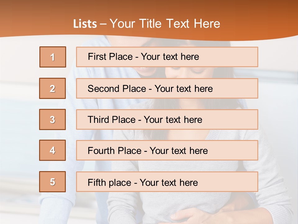 Home Eat Handsome PowerPoint Template