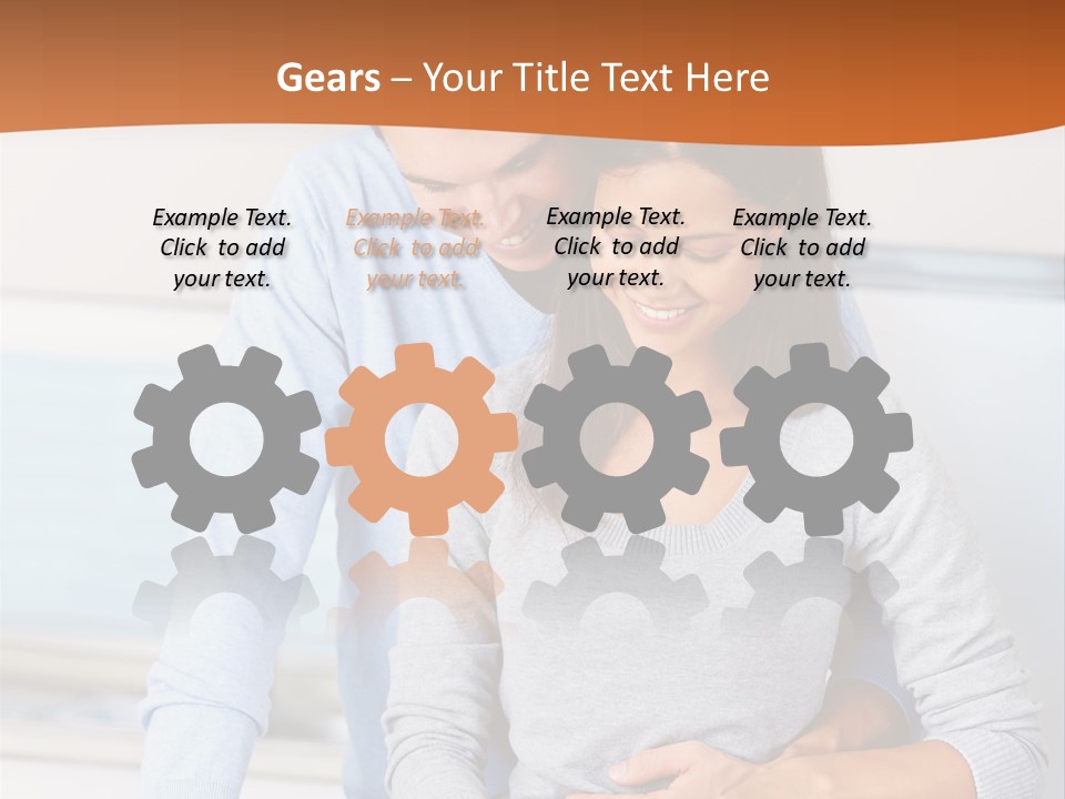 Home Eat Handsome PowerPoint Template