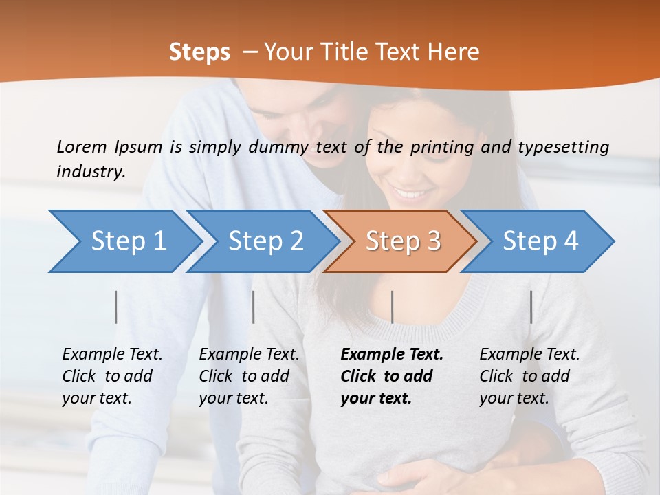 Home Eat Handsome PowerPoint Template
