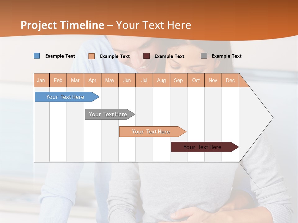Home Eat Handsome PowerPoint Template