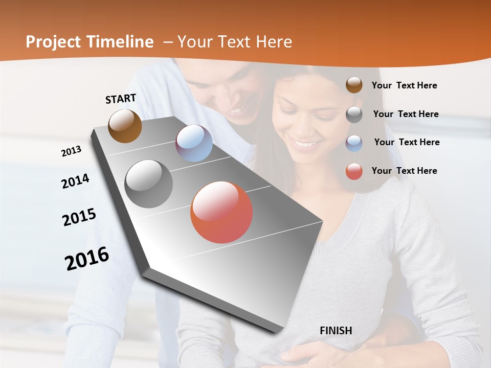 Home Eat Handsome PowerPoint Template