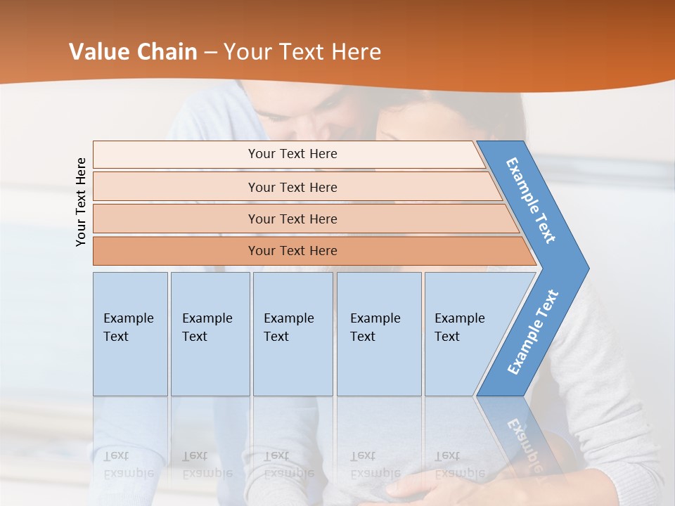 Home Eat Handsome PowerPoint Template