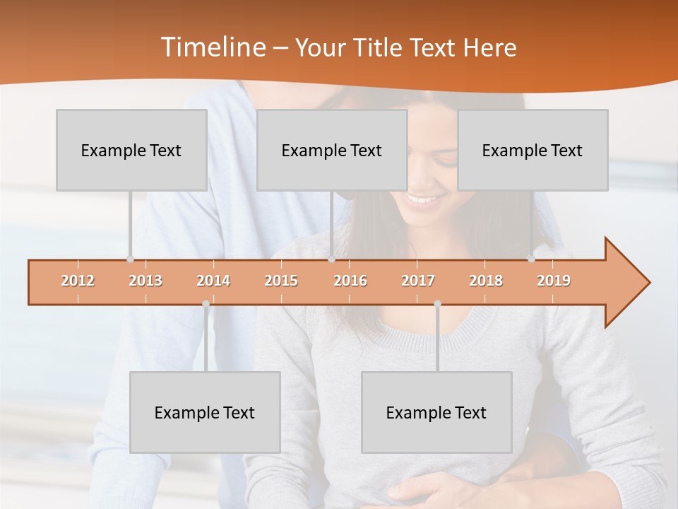 Home Eat Handsome PowerPoint Template