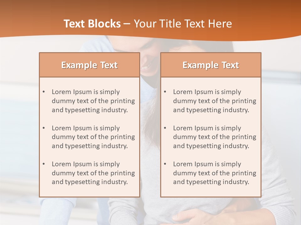 Home Eat Handsome PowerPoint Template