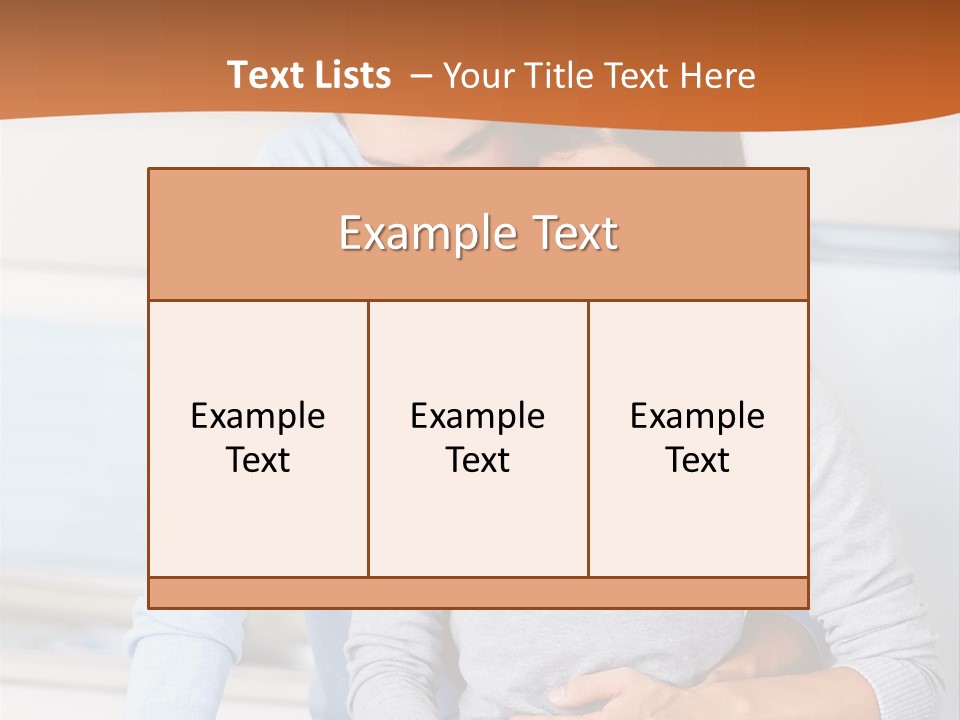 Home Eat Handsome PowerPoint Template