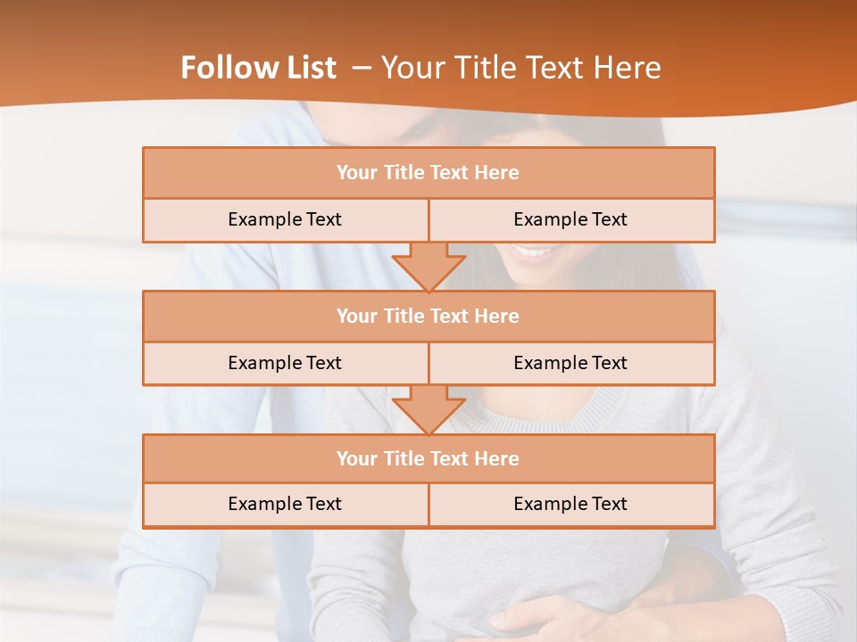 Home Eat Handsome PowerPoint Template