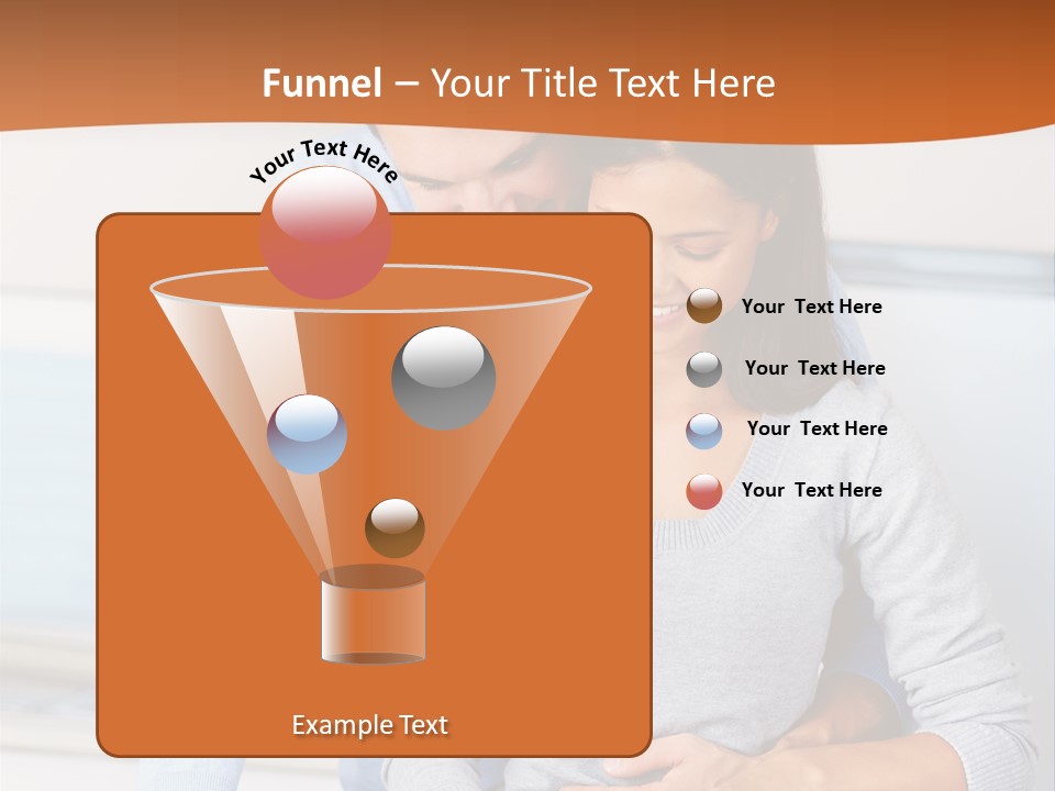 Home Eat Handsome PowerPoint Template