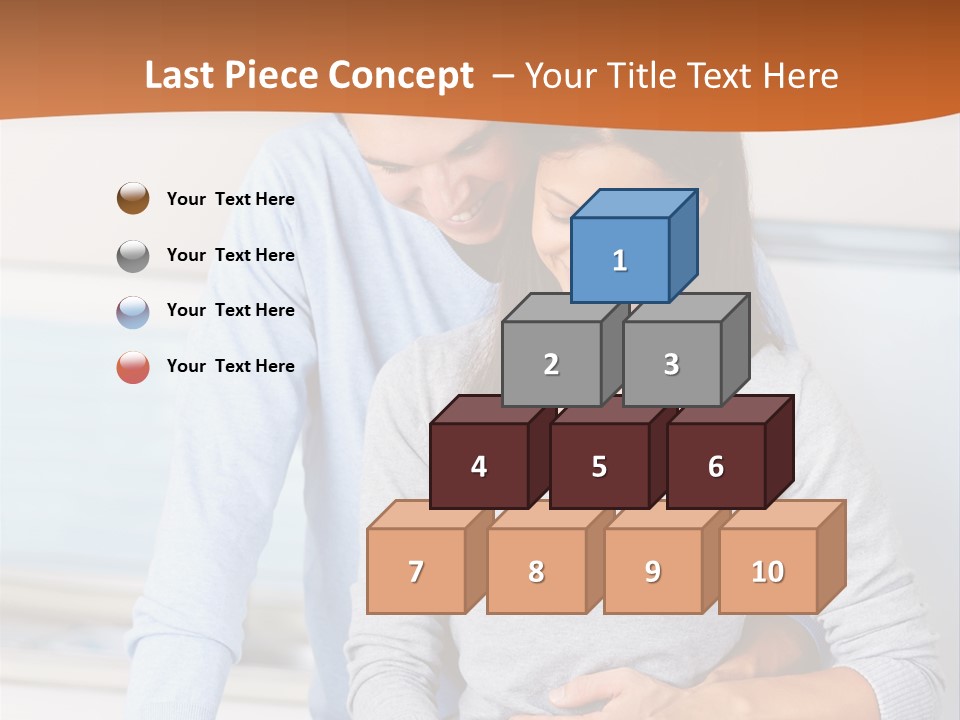 Home Eat Handsome PowerPoint Template