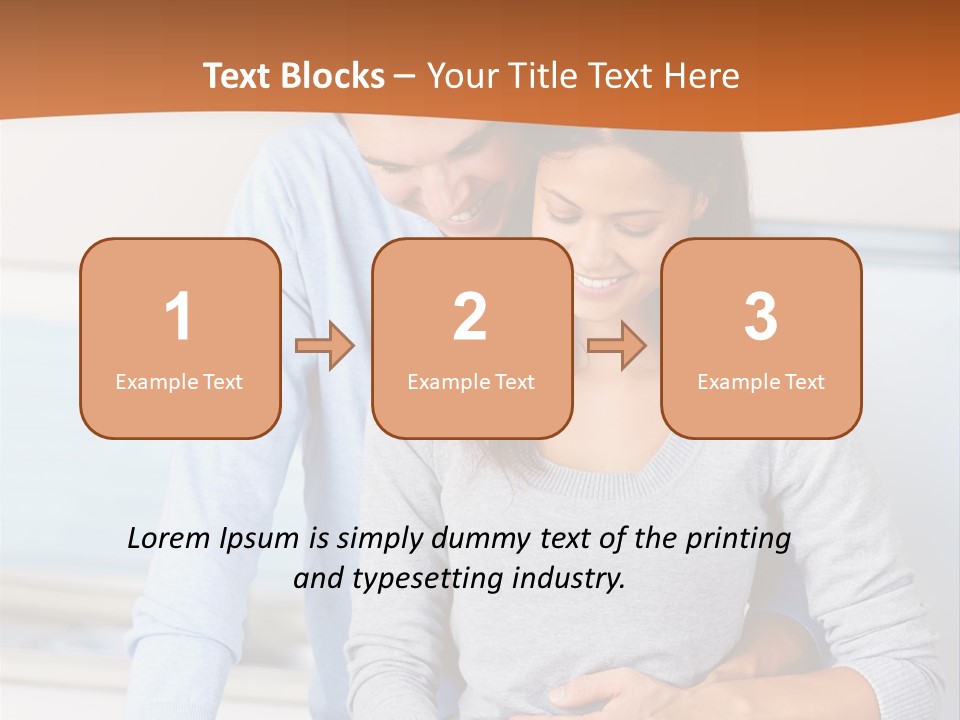 Home Eat Handsome PowerPoint Template