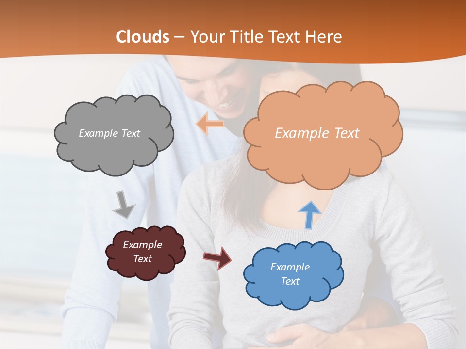 Home Eat Handsome PowerPoint Template