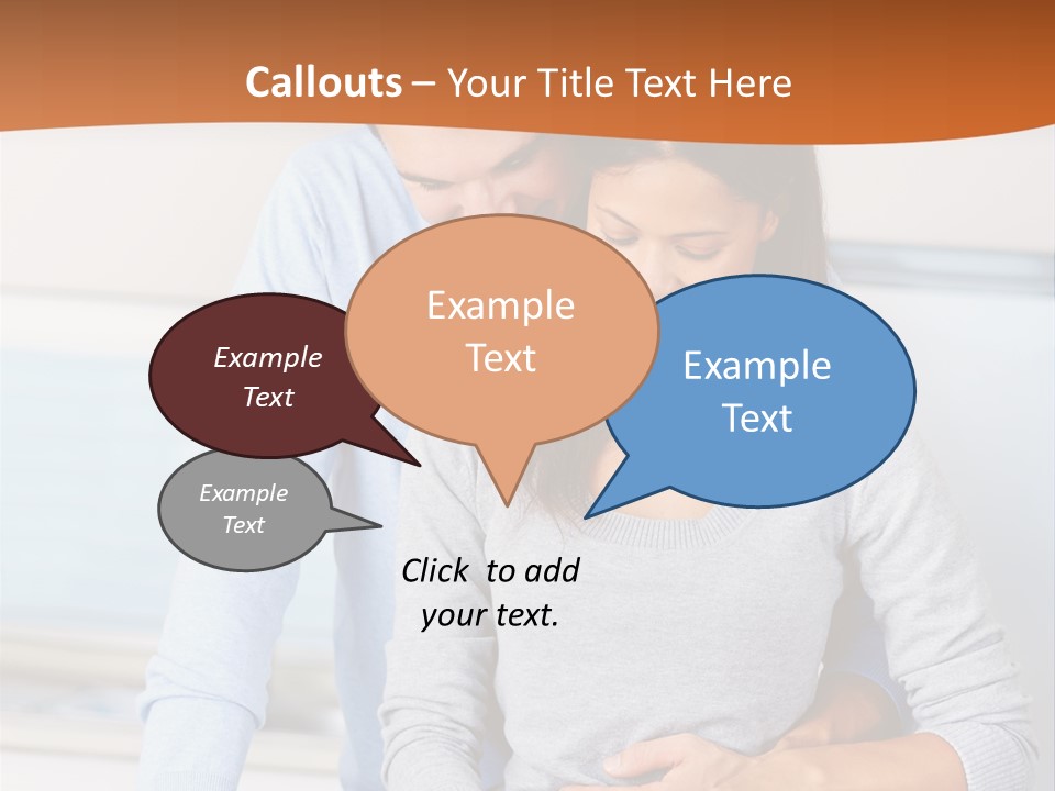 Home Eat Handsome PowerPoint Template