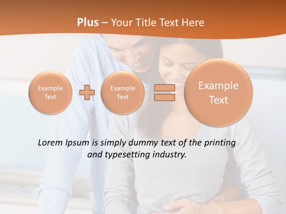 Home Eat Handsome PowerPoint Template