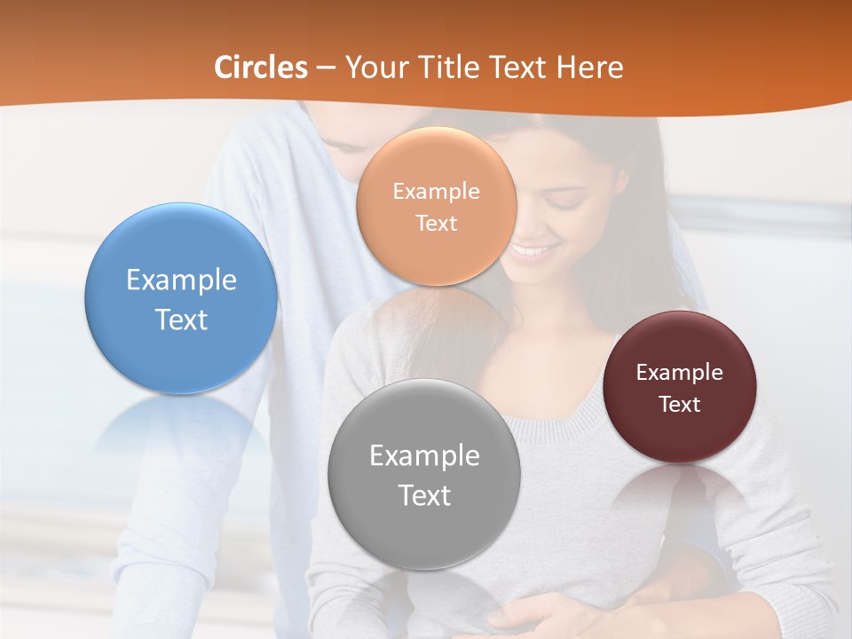 Home Eat Handsome PowerPoint Template