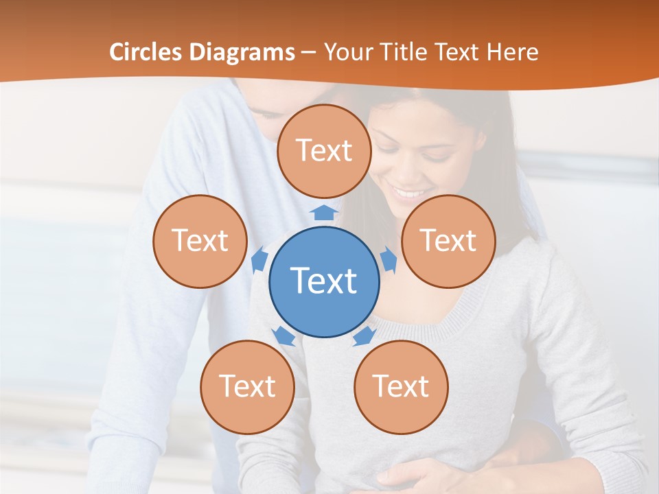 Home Eat Handsome PowerPoint Template