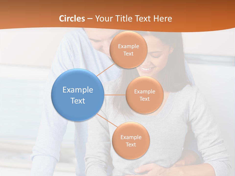 Home Eat Handsome PowerPoint Template