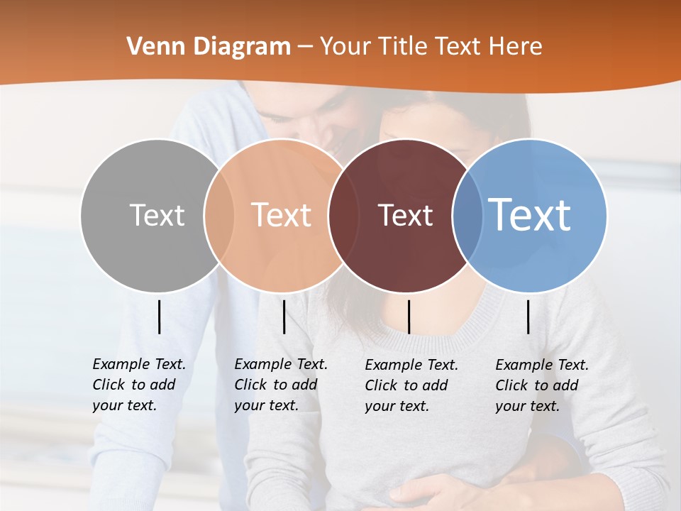 Home Eat Handsome PowerPoint Template